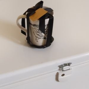 Signature mug and saucer gift set